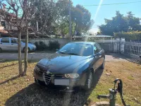 Usata Alfa Romeo 156 116 CV (85 kW) 2004 Bluazzurro Berlina