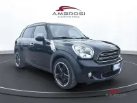 Second-hand Mini Cooper D Countryman 111 CP (81 kW) 2014 Negru SUV