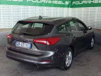 Begagnad Ford Focus 120 HK (88 kW) 2020 Grå Kombi