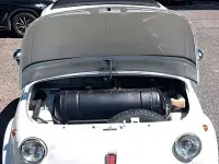 Usata Fiat Cinquecento 1960 Bianco