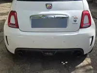 Usata Abarth 595 160 CV (117 kW) 2014 Bianco Berlina
