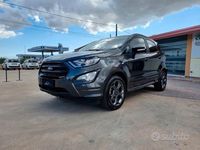Usata Ford Ecosport ST-Line 125 CV (91 kW) 2022 Grigio SUV