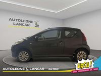 Usata Peugeot 107 Access 68 CV (50 kW) 2013 Nero Utilitaria