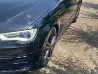 Usata Audi A3 S-Line 150 CV (110 kW) 2013 Nero Coupé