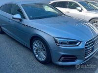 Usata Audi A5 Sport 190 CV (139 kW) 2018 Grigio Coupé