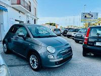 Usata Fiat 500 Lounge 95 CV (69 kW) 2010 Grigio Berlina