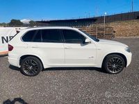 Usata BMW X5 M Sport 235 CV (172 kW) 2009 Bianco SUV