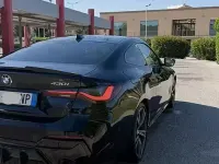 Usata BMW 430 245 CV (180 kW) 2022 Nero Coupé