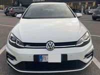 Usata VW Golf VII Highline 116 CV (85 kW) 2017 Bianco Berlina