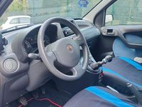 Usata Fiat Panda Dynamic 60 CV (44 kW) 2009 Blu Utilitaria