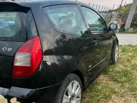 Usata Citroën C2 122 CV (89 kW) 2006 Nero Utilitaria