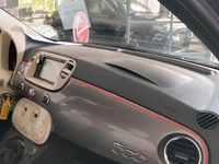 Begagnad Fiat 500C Lounge 69 HK (50 kW) 2015 Grå Cab