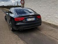 Usata Audi A5 S-Line 190 CV (139 kW) 2015 Blu Berlina
