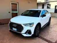 Usata Audi Q3 Sportback S-Line 150 CV (110 kW) 2020 Bianco SUV