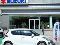 Usata Suzuki Swift 75 CV (55 kW) 2014 Bianco Utilitaria