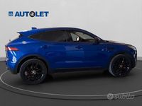 Usata Jaguar E-Pace R-Dynamic 249 CV (183 kW) 2018 Blu SUV