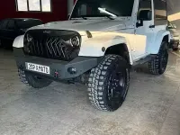 Usata Jeep Wrangler Sahara 200 CV (147 kW) 2011 Bianco SUV