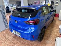 Usata Opel Corsa Edition 101 CV (74 kW) 2020 Blu Utilitaria