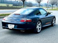 Usata Porsche 911 Carrera 320 CV (235 kW) 2003 Blu Coupé