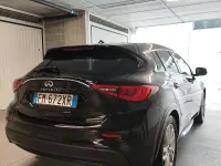 Usata Infiniti Q30 Premium 109 CV (80 kW) 2017 Nero Berlina