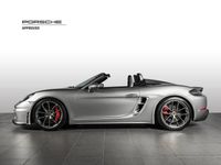 Usata Porsche 718 Spyder 420 CV (308 kW) 2021 Argento gt Cabrio