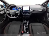 Usata Ford Puma ST 125 CV (91 kW) 2021 Blu SUV
