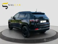 Usata Jeep Compass Night Eagle 131 CV (96 kW) 2022 Nero SUV