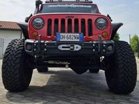 Usata Jeep Wrangler Rubicon 177 CV (130 kW) 2007 SUV