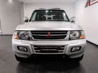 Usata Mitsubishi Pajero 160 CV (117 kW) 2003 Argento SUV