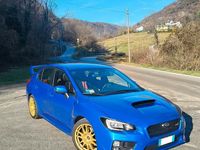 Usata Subaru WRX STI 300 CV (220 kW) 2014 Blu Berlina