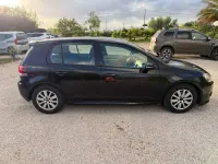 Usata VW Golf VI 105 CV (77 kW) 2011 Nero Utilitaria