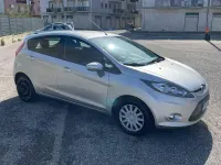 Usata Ford Fiesta Titanium 71 CV (52 kW) 2011 Grigio Berlina