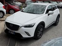 Usata Mazda CX-3 Evolve 105 CV (77 kW) 2015 Bianco SUV