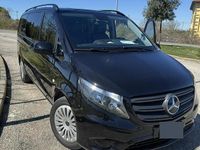 Usata Mercedes Vito 88 CV (64 kW) 2022 Nero Furgone