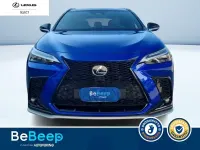 Usata Lexus NX450h+ Sport Line 308 CV (226 kW) 2023 Blu metallizzato SUV