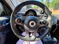 Usata Smart ForFour Passion 2015 Nero Utilitaria