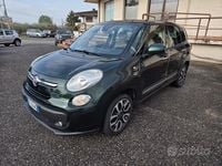 Usata Fiat 500L Living 120 CV (88 kW) 2014 Verde Monovolume