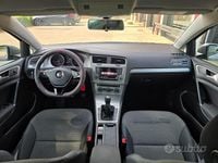 Usata VW Golf VII 110 CV (80 kW) 2016 Grigio Station wagon