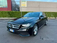 Usata Mercedes E220 Business 194 CV (142 kW) 2018 Nero Station wagon