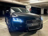Usata Audi TT S-Line 190 CV (139 kW) 2011 Nero Coupé