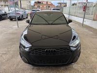 Usata Audi A3 150 CV (110 kW) 2021 Nero Berlina