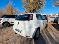 Usata Fiat Punto Lounge 75 CV (55 kW) 2013 Bianco Berlina