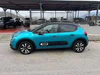 Usata Citroën C3 PureTech 83 CV (61 kW) 2021 Blu Utilitaria