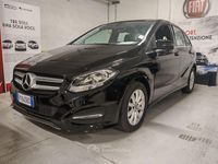 Usata Mercedes B160 Business 90 CV (66 kW) 2017 Nero Utilitaria