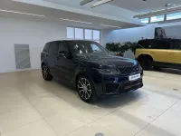 Usata Land Rover Range Rover Sport HSE Dynamic 249 CV (183 kW) 2020 Blu/azzurro SUV