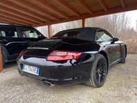 Usata Porsche 997 345 CV (253 kW) 2008 Nero Cabrio