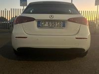 Usata Mercedes A180 Executive 136 CV (100 kW) 2023 Bianco Berlina