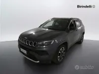 Usata Jeep Compass Limited 130 CV (95 kW) 2022 Grigio SUV