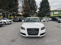 Usata Audi A3 Attraction 160 CV (117 kW) 2010 Bianco Utilitaria