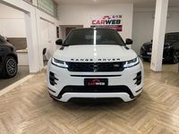 Usata Land Rover Range Rover evoque R-Dynamic 163 CV (119 kW) 2021 Bianco SUV